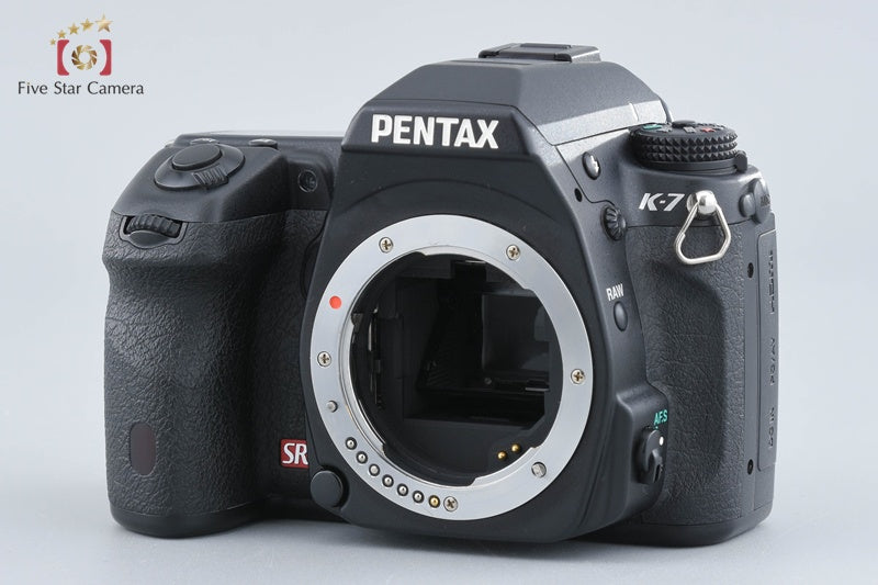 "Shutter count 4,656" Pentax K-7 14.6 MP DSLR Camera Body [Very Good]