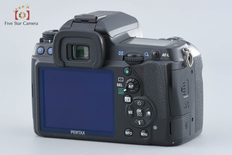 "Shutter count 4,656" Pentax K-7 14.6 MP DSLR Camera Body [Very Good]
