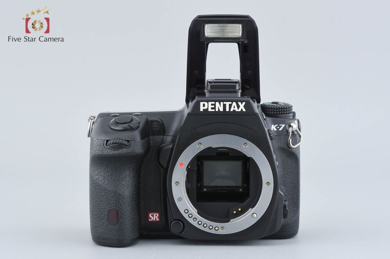 "Shutter count 4,656" Pentax K-7 14.6 MP DSLR Camera Body [Very Good]