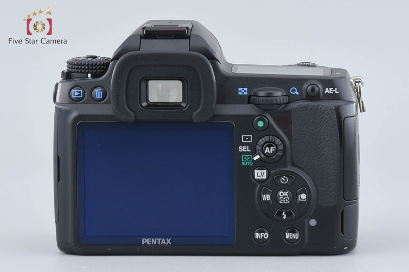 "Shutter count 4,656" Pentax K-7 14.6 MP DSLR Camera Body [Very Good]