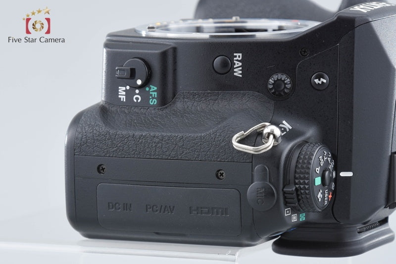 "Shutter count 4,656" Pentax K-7 14.6 MP DSLR Camera Body [Very Good]