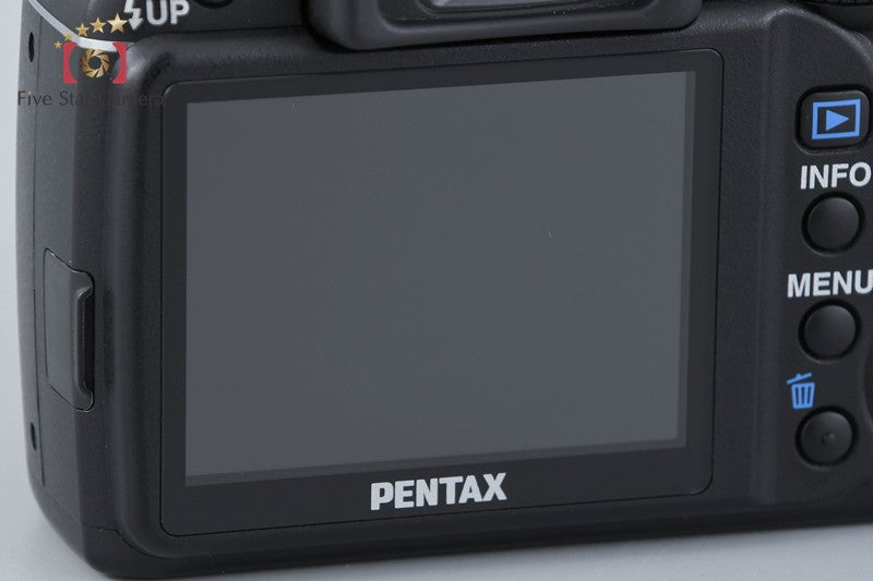 "Shutter count 5,761" Pentax K-m 10.2 MP DSLR 18-55 50-200 Lenses
