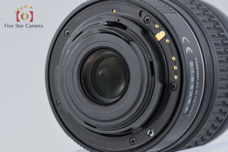 "Shutter count 5,761" Pentax K-m 10.2 MP DSLR 18-55 50-200 Lenses