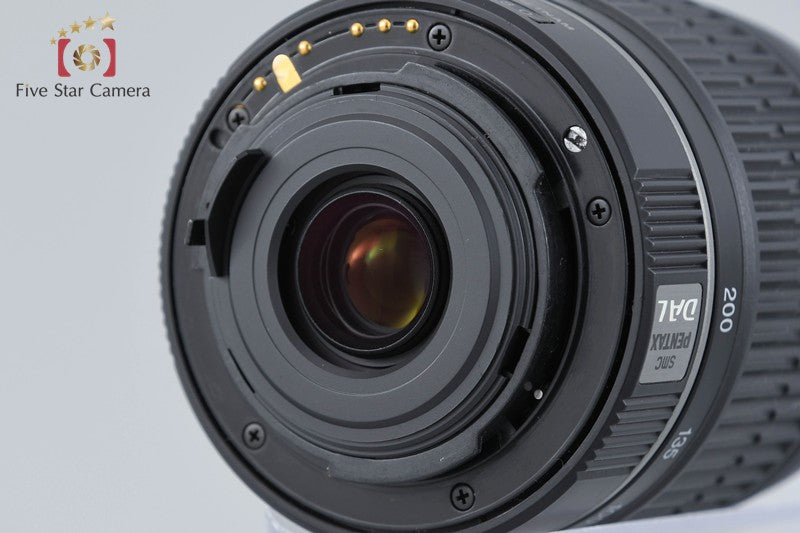 "Shutter count 5,761" Pentax K-m 10.2 MP DSLR 18-55 50-200 Lenses