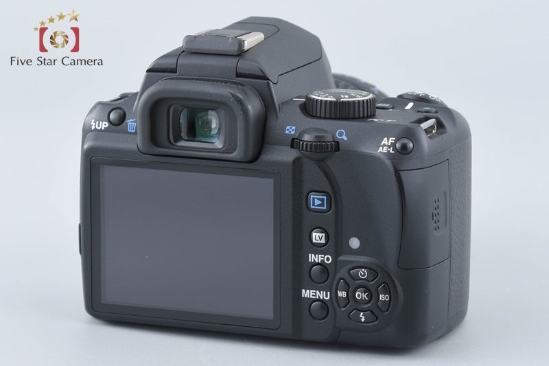 PENTAX K-r Black 12.4 MP Digital SLR Camera 18-55 Lens