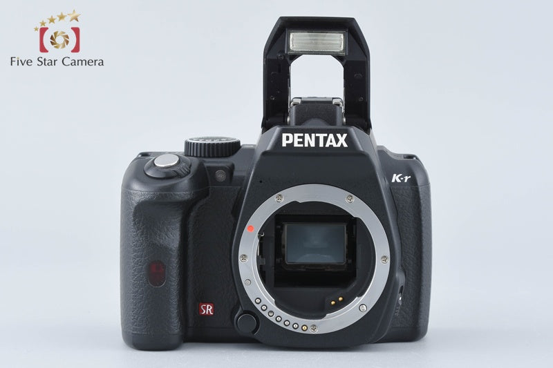 PENTAX K-r Black 12.4 MP Digital SLR Camera 18-55 Lens