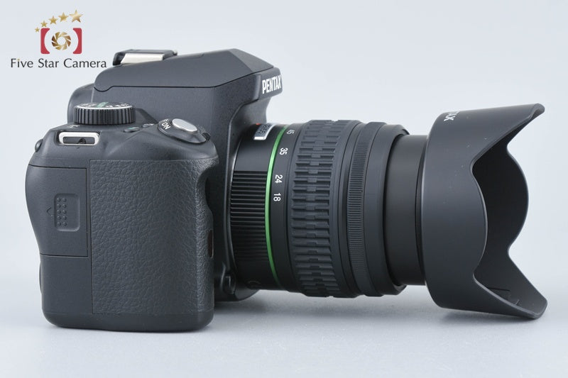 PENTAX K-r Black 12.4 MP Digital SLR Camera 18-55 Lens