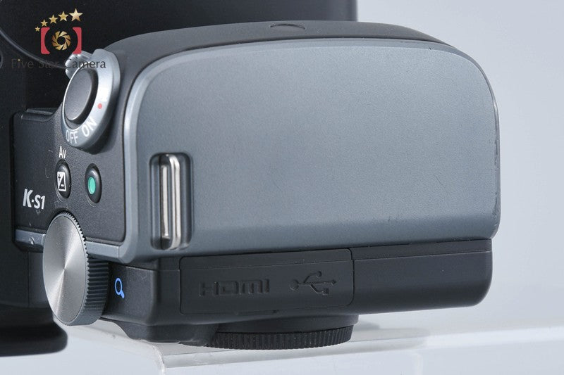 Pentax K-S1 Black 20.1 MP Digital SLR Camera Body