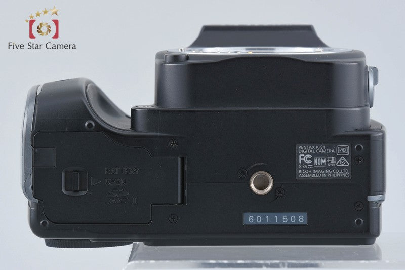 Pentax K-S1 Black 20.1 MP Digital SLR Camera Body