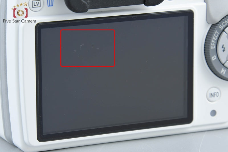 "Shutter count 2,192" Pentax K-S1 White 20.1 MP Digital SLR Camera Body