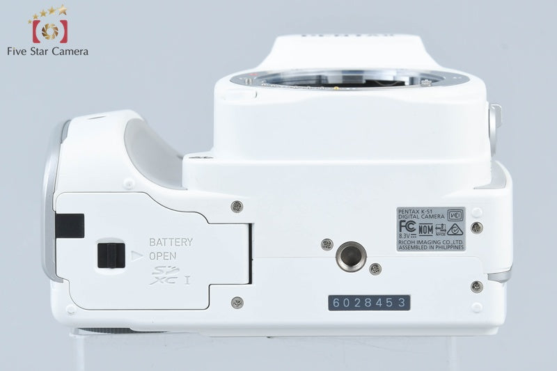 "Shutter count 2,192" Pentax K-S1 White 20.1 MP Digital SLR Camera Body