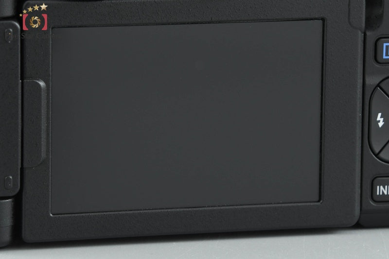 "Shutter count 3,302" PENTAX K-S2 Black 20.1 MP DSLR Camera Body