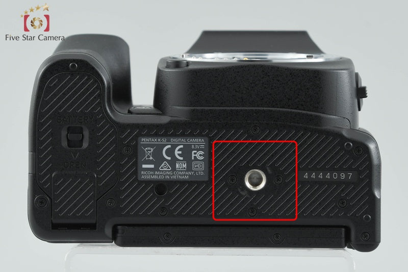 "Shutter count 3,302" PENTAX K-S2 Black 20.1 MP DSLR Camera Body
