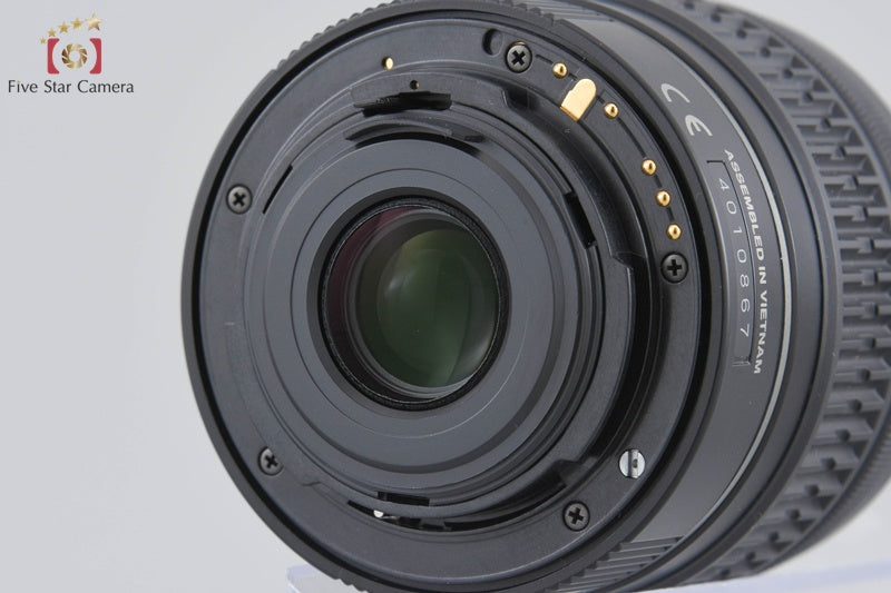 "Count 2,083" Pentax K-x Black 12.4 MP DSLR + SMC DA L 18-55 55-300 Lenses