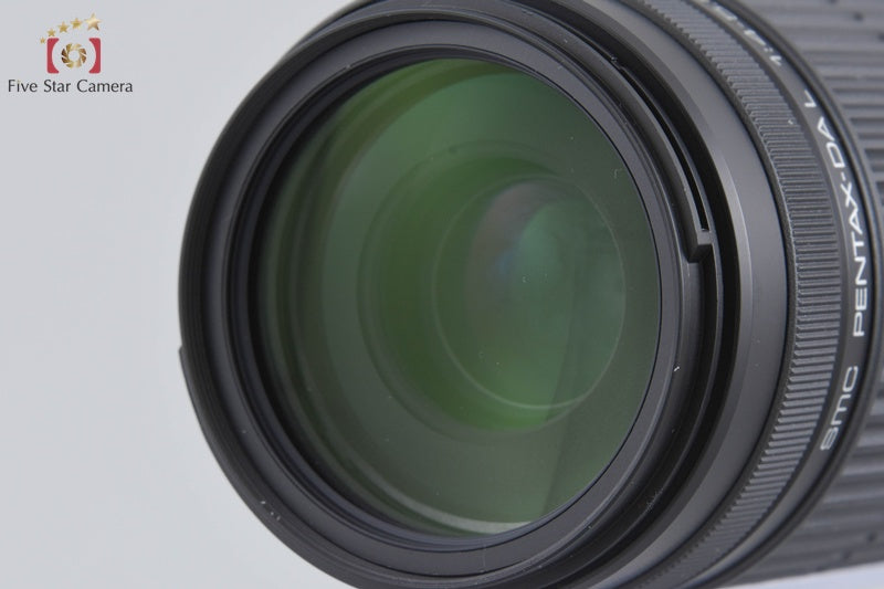 "Count 2,083" Pentax K-x Black 12.4 MP DSLR + SMC DA L 18-55 55-300 Lenses