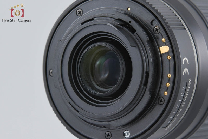 "Count 2,083" Pentax K-x Black 12.4 MP DSLR + SMC DA L 18-55 55-300 Lenses