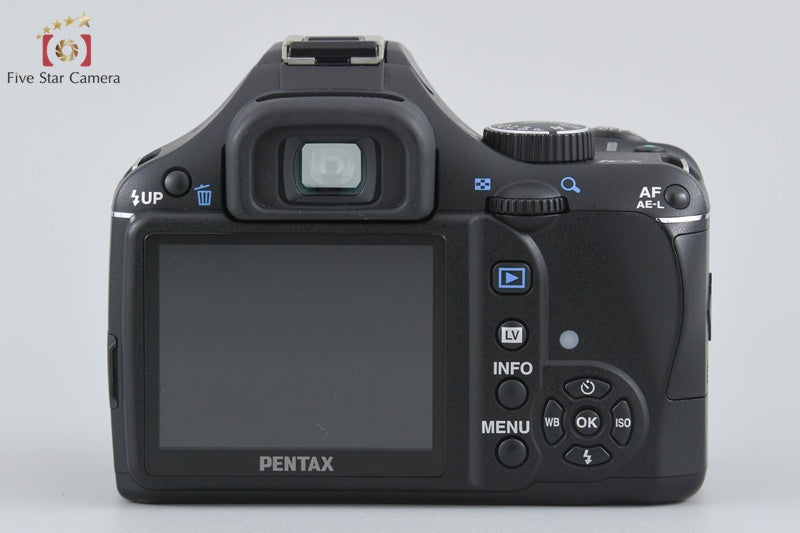 "Count 2,083" Pentax K-x Black 12.4 MP DSLR + SMC DA L 18-55 55-300 Lenses