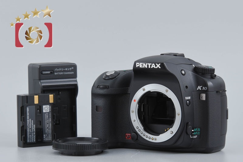 PENTAX K10D 10.2 MP DSLR Camera Body [Excellent]