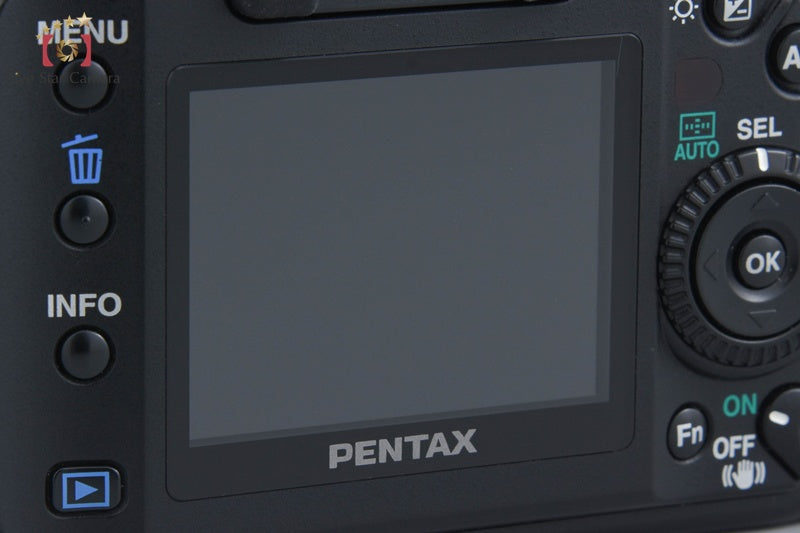 PENTAX K10D 10.2 MP DSLR Camera Body [Excellent]