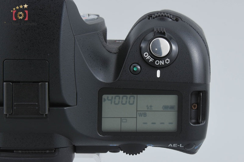 PENTAX K10D 10.2 MP DSLR Camera Body [Excellent]