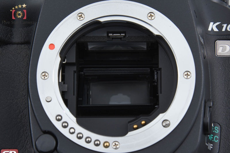 PENTAX K10D 10.2 MP DSLR Camera Body [Excellent]