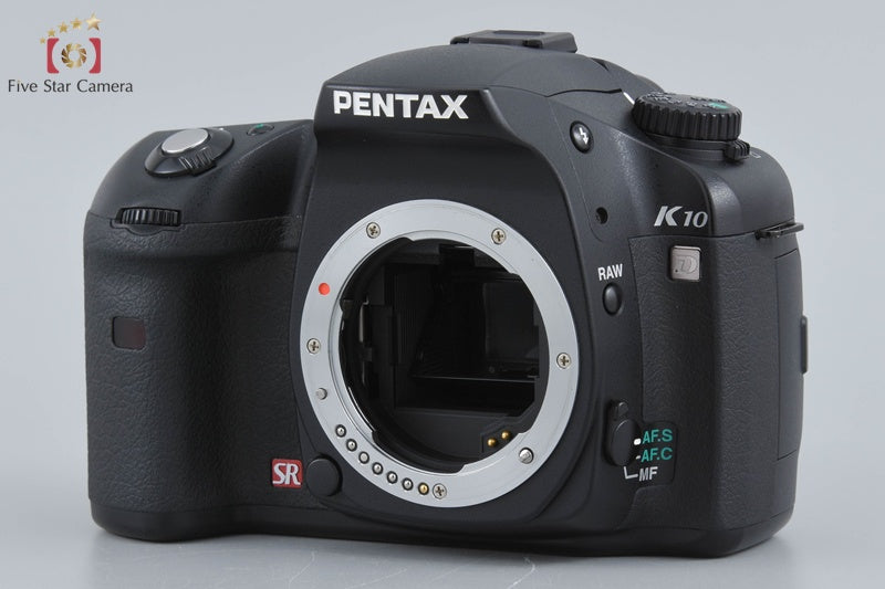 PENTAX K10D 10.2 MP DSLR Camera Body [Excellent]