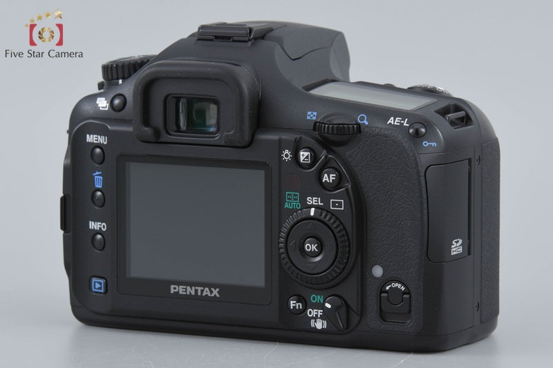 PENTAX K10D 10.2 MP DSLR Camera Body [Excellent]
