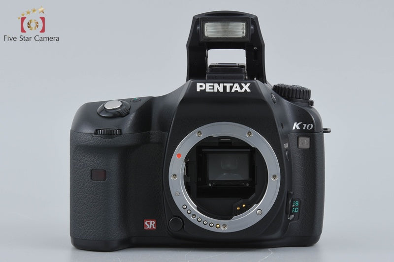 PENTAX K10D 10.2 MP DSLR Camera Body [Excellent]