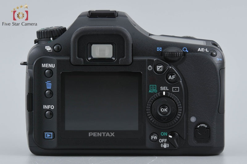 PENTAX K10D 10.2 MP DSLR Camera Body [Excellent]