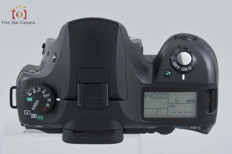 PENTAX K10D 10.2 MP DSLR Camera Body [Excellent]