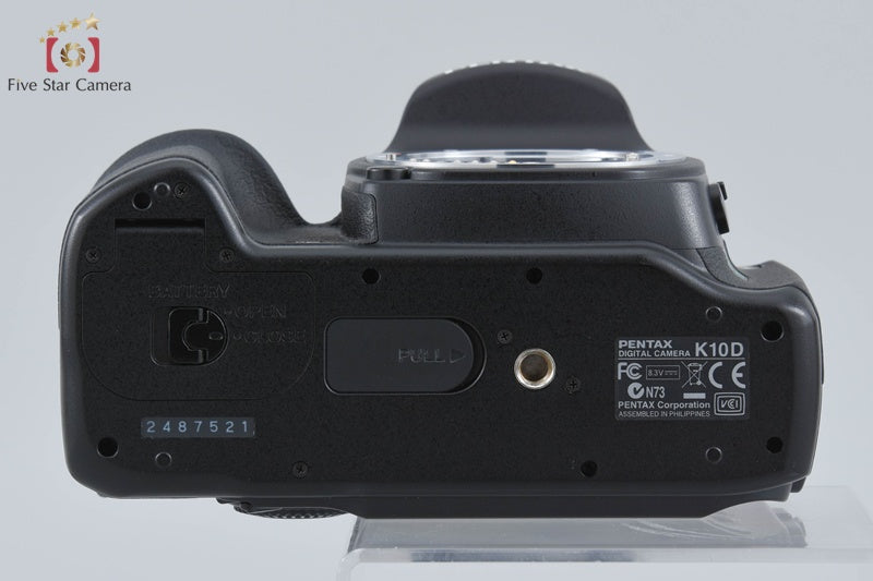 PENTAX K10D 10.2 MP DSLR Camera Body [Excellent]