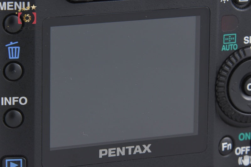 PENTAX K10D 10.2 MP DSLR Camera Body [Very Good]