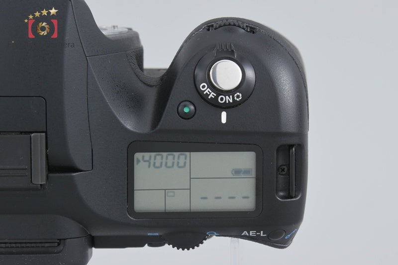 PENTAX K10D 10.2 MP DSLR Camera Body [Very Good]