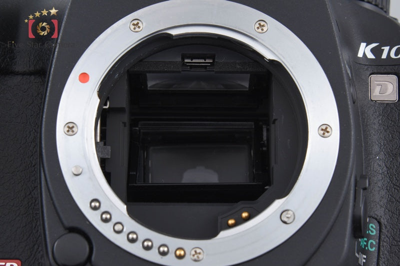 PENTAX K10D 10.2 MP DSLR Camera Body [Very Good]