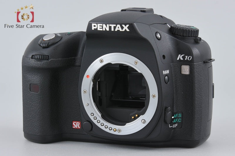 PENTAX K10D 10.2 MP DSLR Camera Body [Very Good]