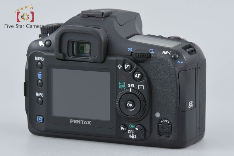PENTAX K10D 10.2 MP DSLR Camera Body [Very Good]