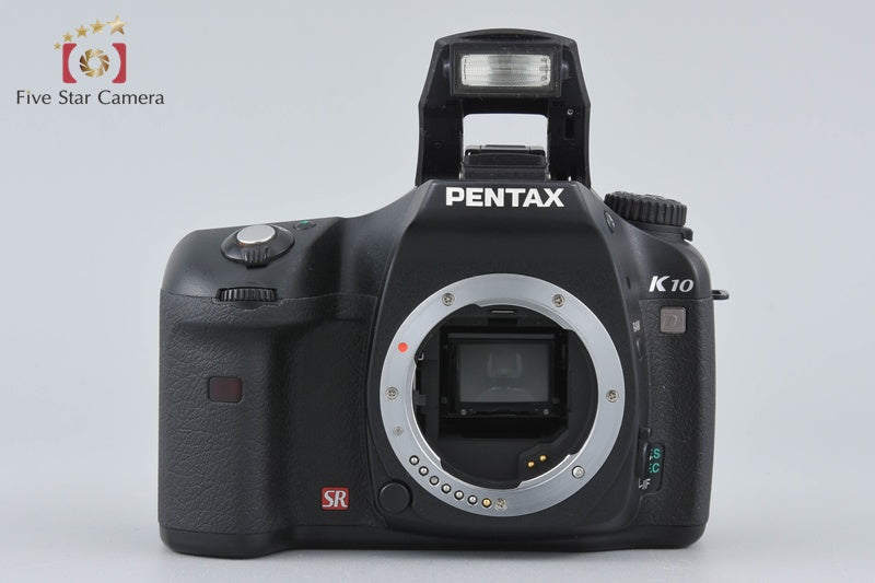 PENTAX K10D 10.2 MP DSLR Camera Body [Very Good]