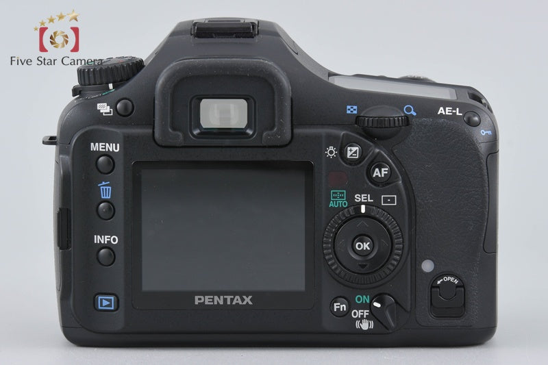 PENTAX K10D 10.2 MP DSLR Camera Body [Very Good]