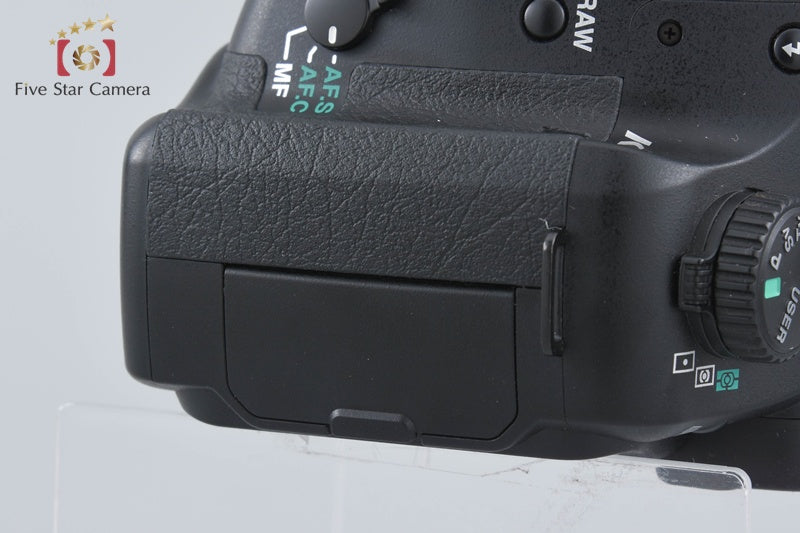 PENTAX K10D 10.2 MP DSLR Camera Body [Very Good]