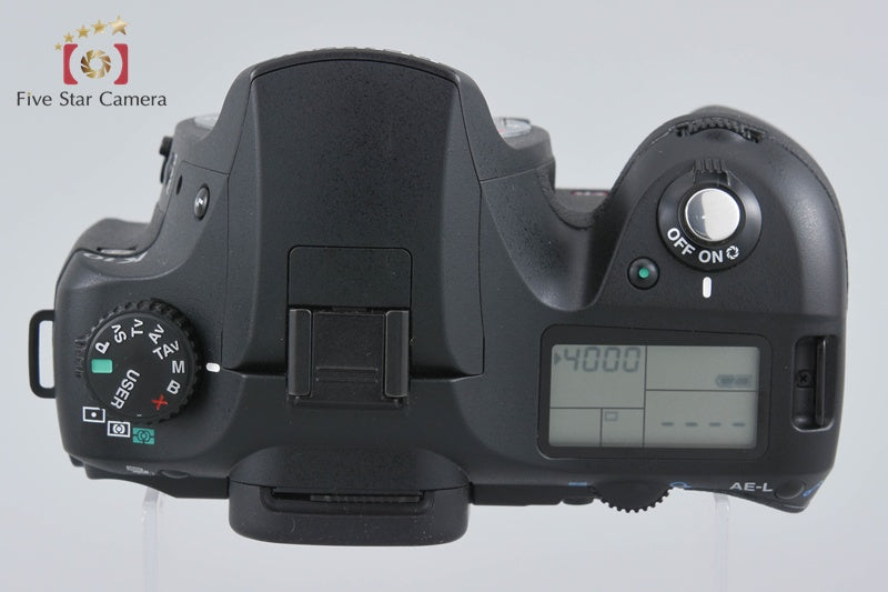 PENTAX K10D 10.2 MP DSLR Camera Body [Very Good]