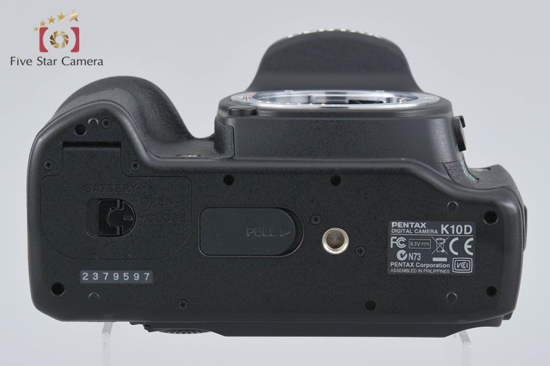 PENTAX K10D 10.2 MP DSLR Camera Body [Very Good]