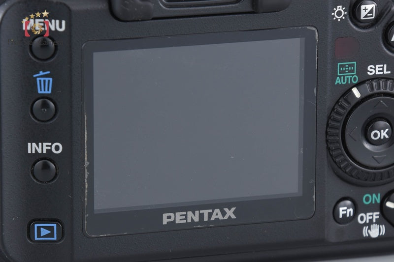 PENTAX K10D 10.2 MP DSLR Camera Body