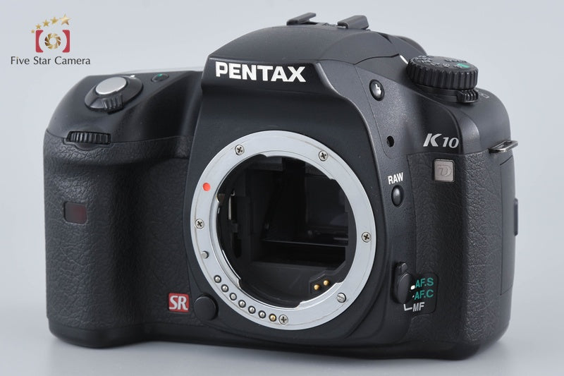 PENTAX K10D 10.2 MP DSLR Camera Body