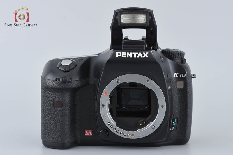 PENTAX K10D 10.2 MP DSLR Camera Body