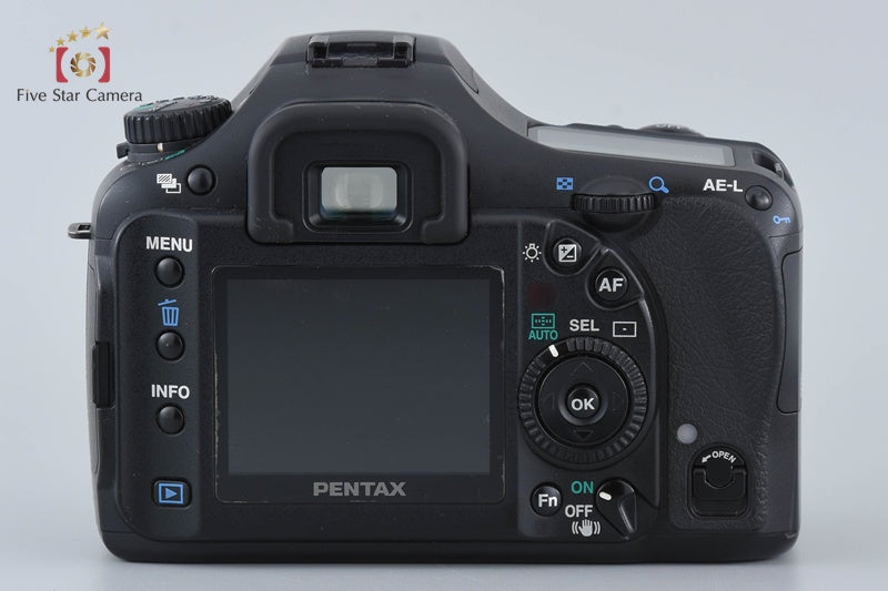 PENTAX K10D 10.2 MP DSLR Camera Body