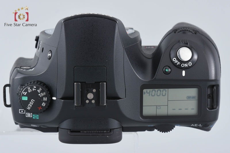 PENTAX K10D 10.2 MP DSLR Camera Body