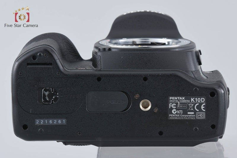 PENTAX K10D 10.2 MP DSLR Camera Body