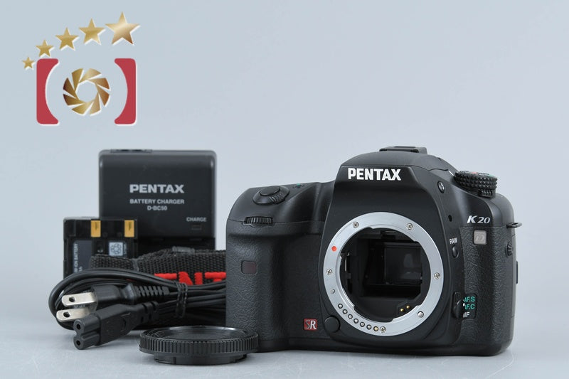 PENTAX K20D 14.6 MP Digital SLR Camera Body [Very Good]