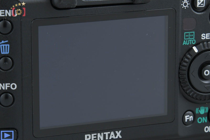 PENTAX K20D 14.6 MP Digital SLR Camera Body [Very Good]