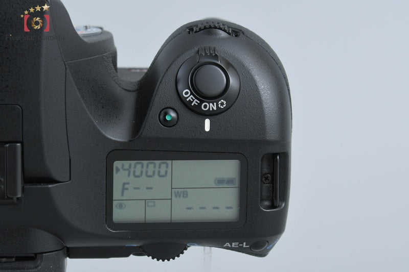 PENTAX K20D 14.6 MP Digital SLR Camera Body [Very Good]